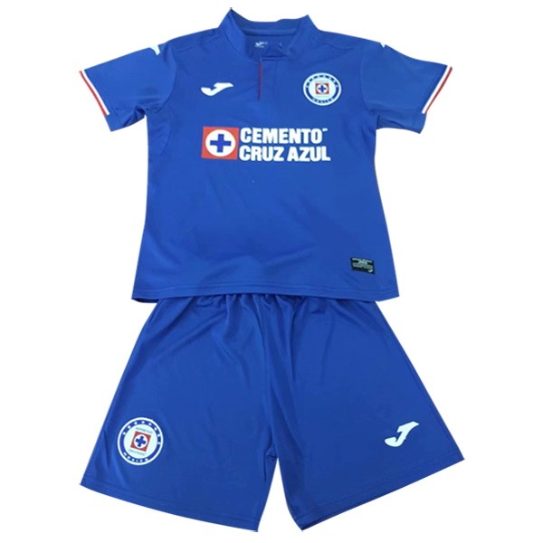 Camiseta Cruz Azul Primera equipación Niños 2019-2020 Azul